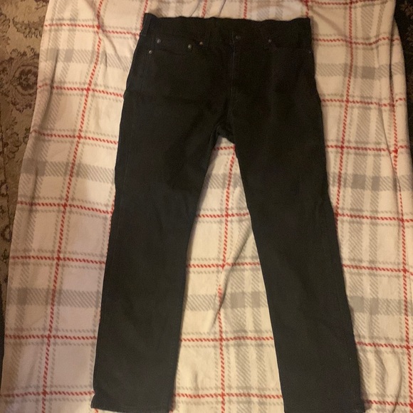 Levi’s mens 511 waist 36 and length 30. Black in color. Wore a couple times. - Picture 1 of 10